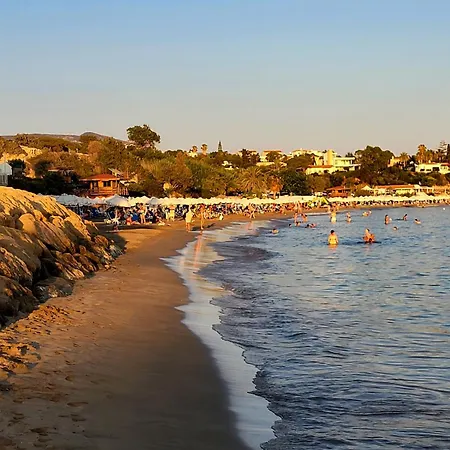 Calm Seaview Nest On The Hillside Peyia Appartement