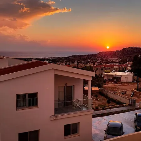 Appartement Calm Seaview Nest On The Hillside Peyia *