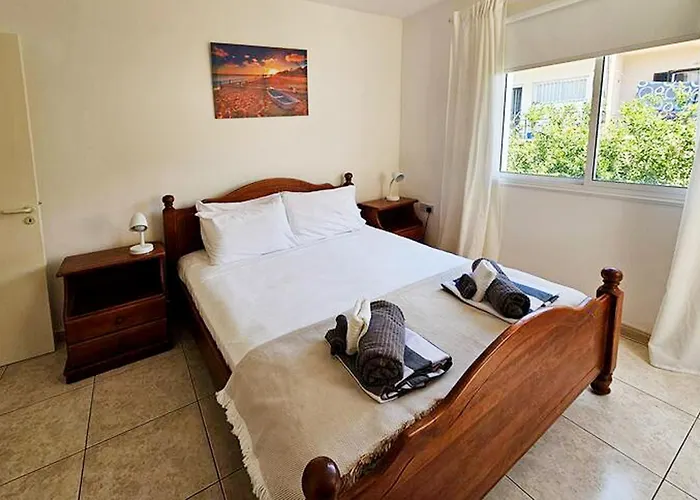 Calm Seaview Nest On The Hillside Pegeia