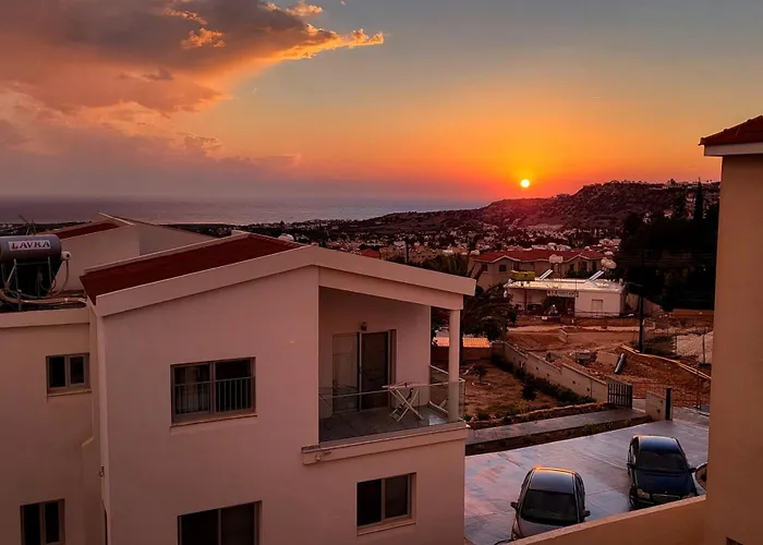 Apartmán Calm Seaview Nest On The Hillside *