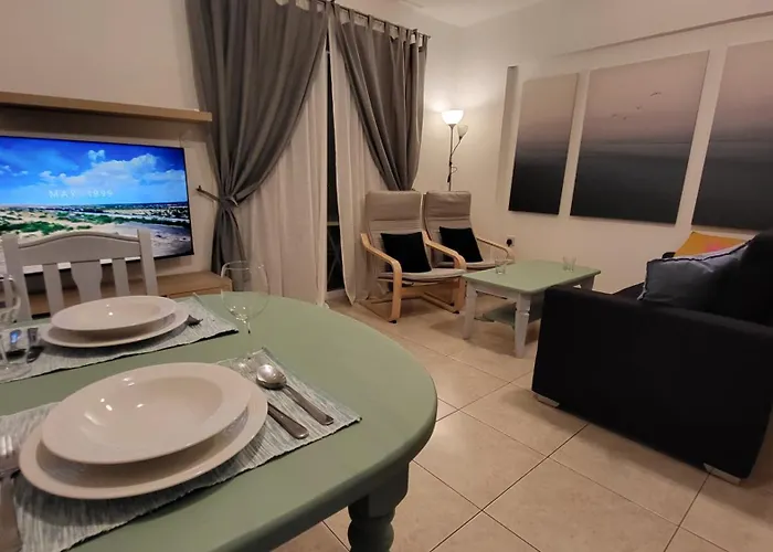 Apartmán Calm Seaview Nest On The Hillside *