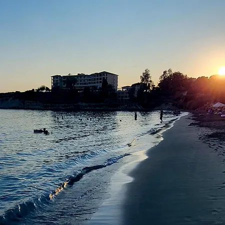 Calm Seaview Nest On The Hillside Peyia *