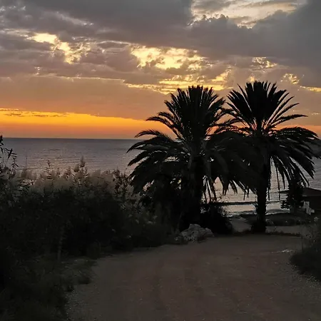 公寓 Calm Seaview Nest On The Hillside Peyia 佩亚