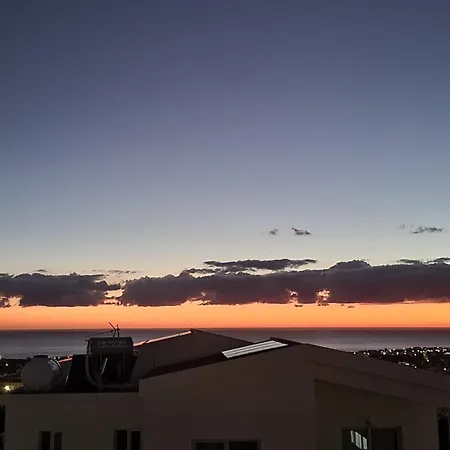 公寓 Calm Seaview Nest On The Hillside Peyia