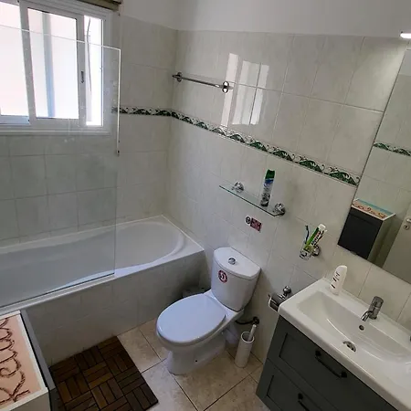 公寓 Calm Seaview Nest On The Hillside Peyia 佩亚