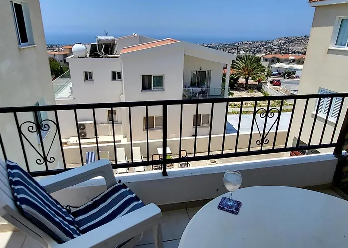 Calm Seaview Nest On The Hillside Pégeia