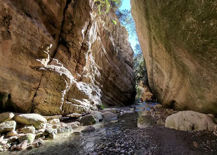 Lägenhet Calm Seaview Nest On The Hillside Pégeia