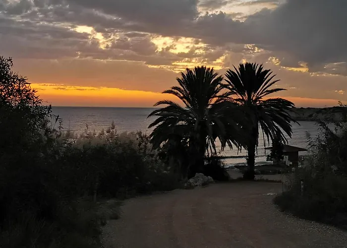 Lägenhet Calm Seaview Nest On The Hillside Pégeia
