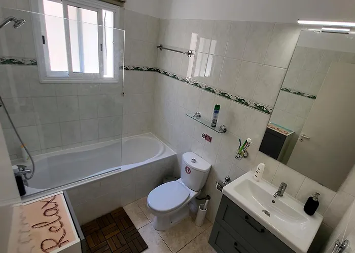 Lägenhet Calm Seaview Nest On The Hillside Pégeia